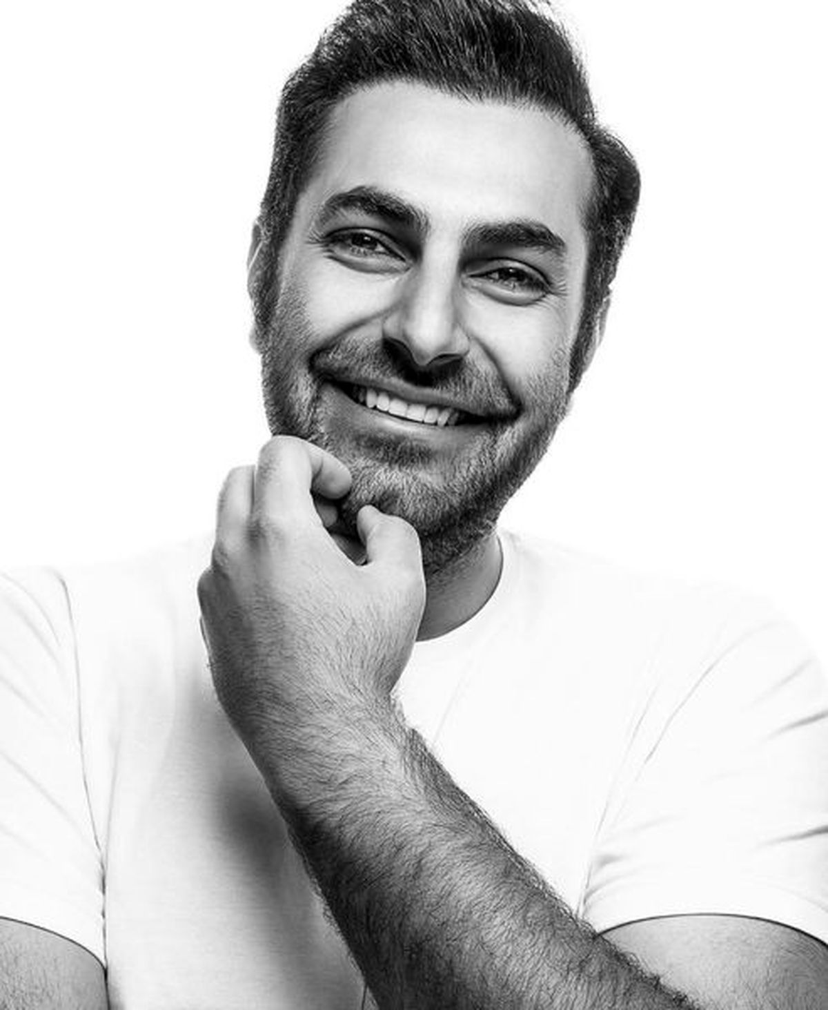 شبهاهت برادر علیرضا تلیسچی به او + عکس