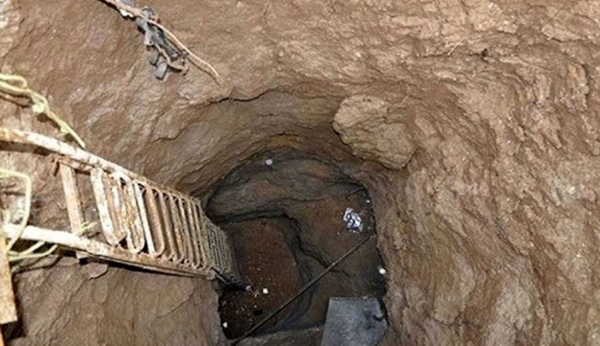 کشف تونل سه کیلومتری کولردار داعش 