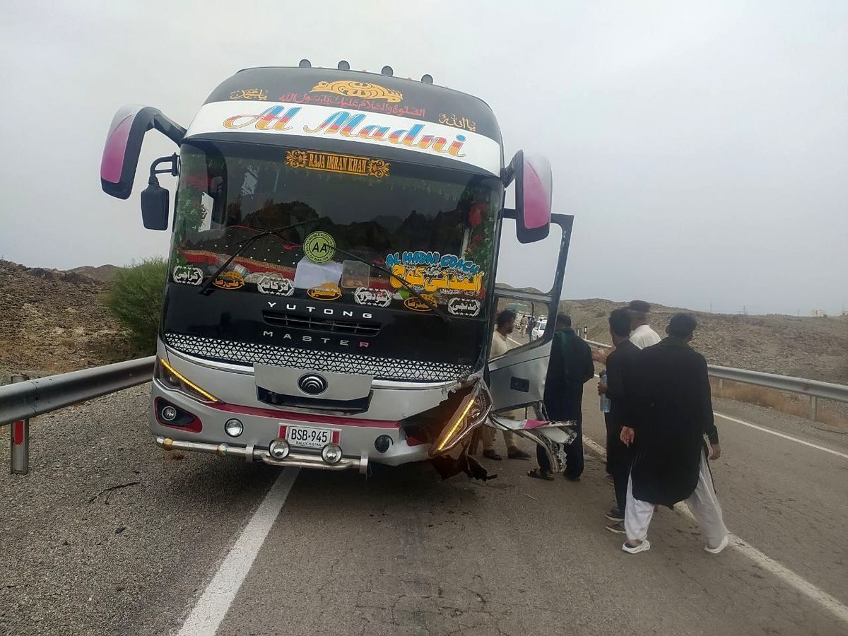 تعداد مصدومان حادثه برای اتوبوس زائران کربلا در نیکشهر
