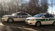 خودروی جدید پلیس تهران / عکس