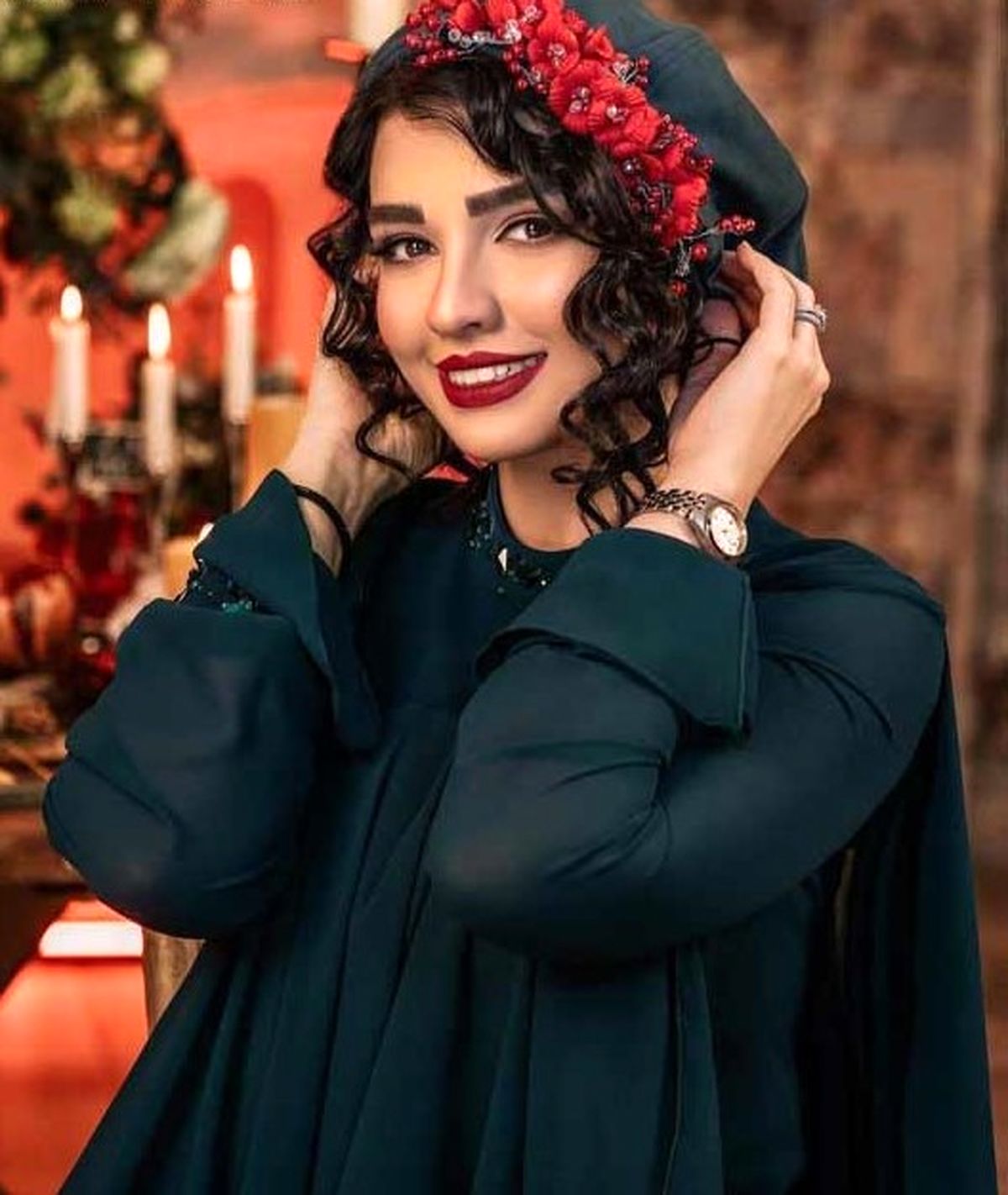 استایل خاص و جذاب سیما خضرآبادی