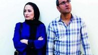 بازیگر زن مهمان آخرین قسمت"خندوانه"/عکس