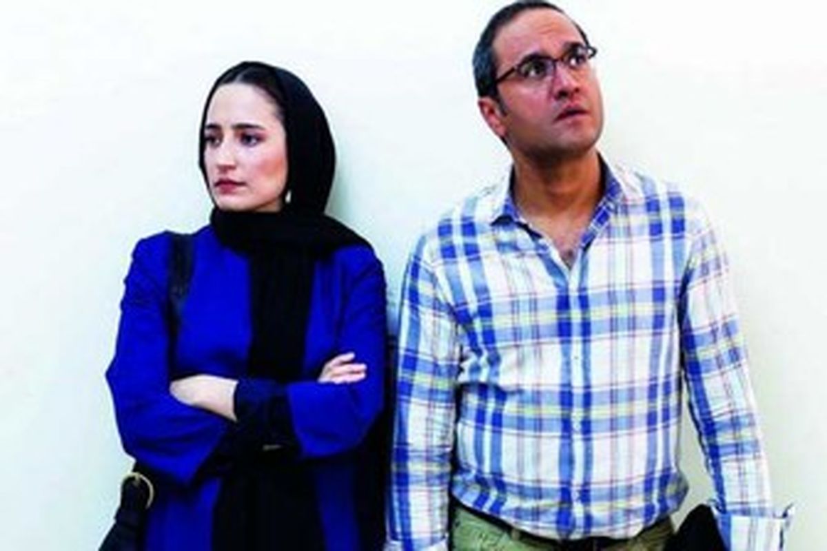 بازیگر زن مهمان آخرین قسمت"خندوانه"/عکس