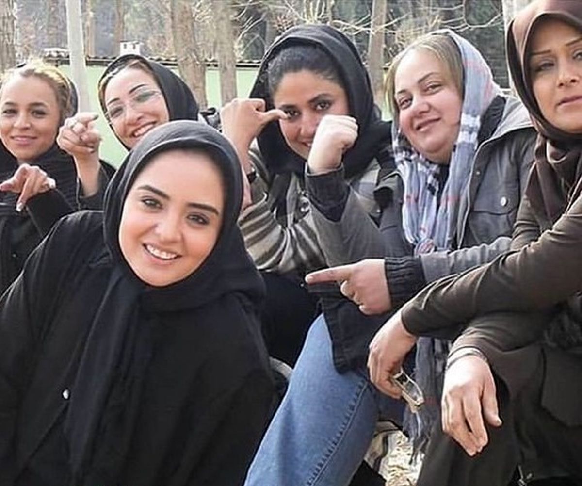 ستایش وقتی خیلی جوان بود+عکس