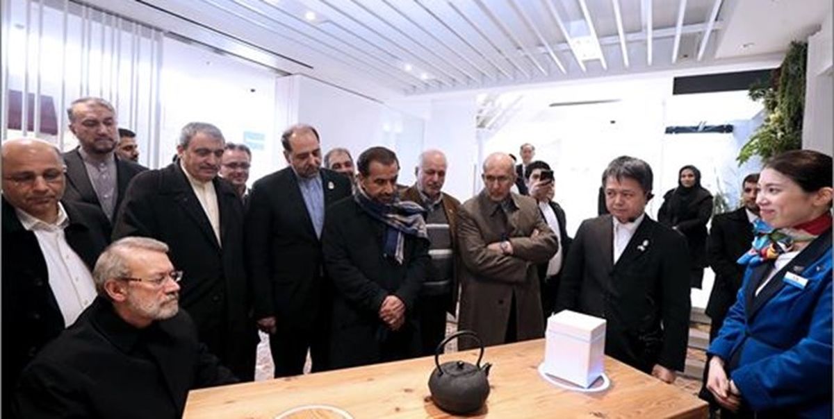 بازدید لاریجانی از شرکت پاناسونیک و بزرگراه زیرآبی آکولاین در توکیو