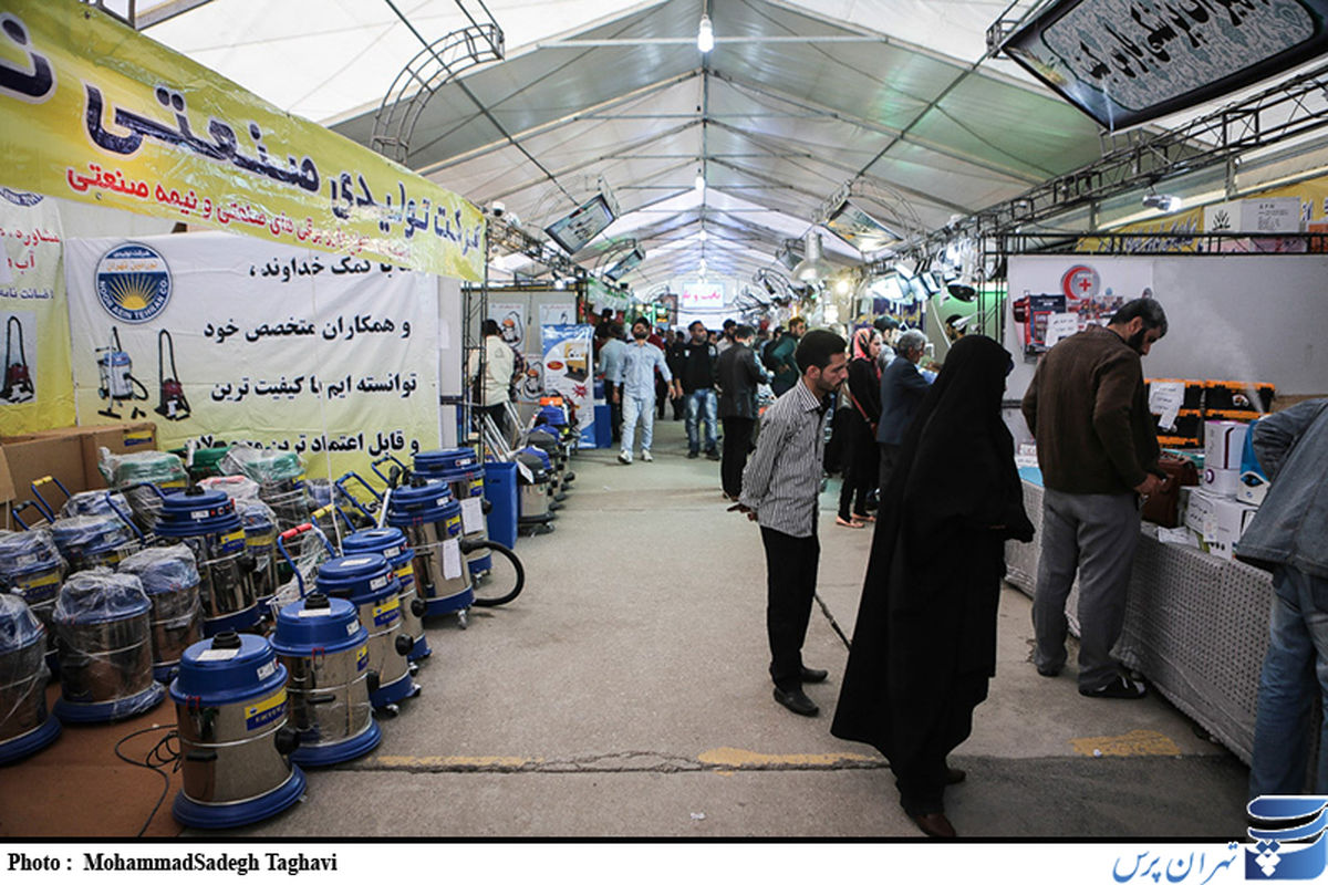 نمایشگاه  عطرسیب ضعیف‌تر از سال‌های دور برگزار شد+فیلم