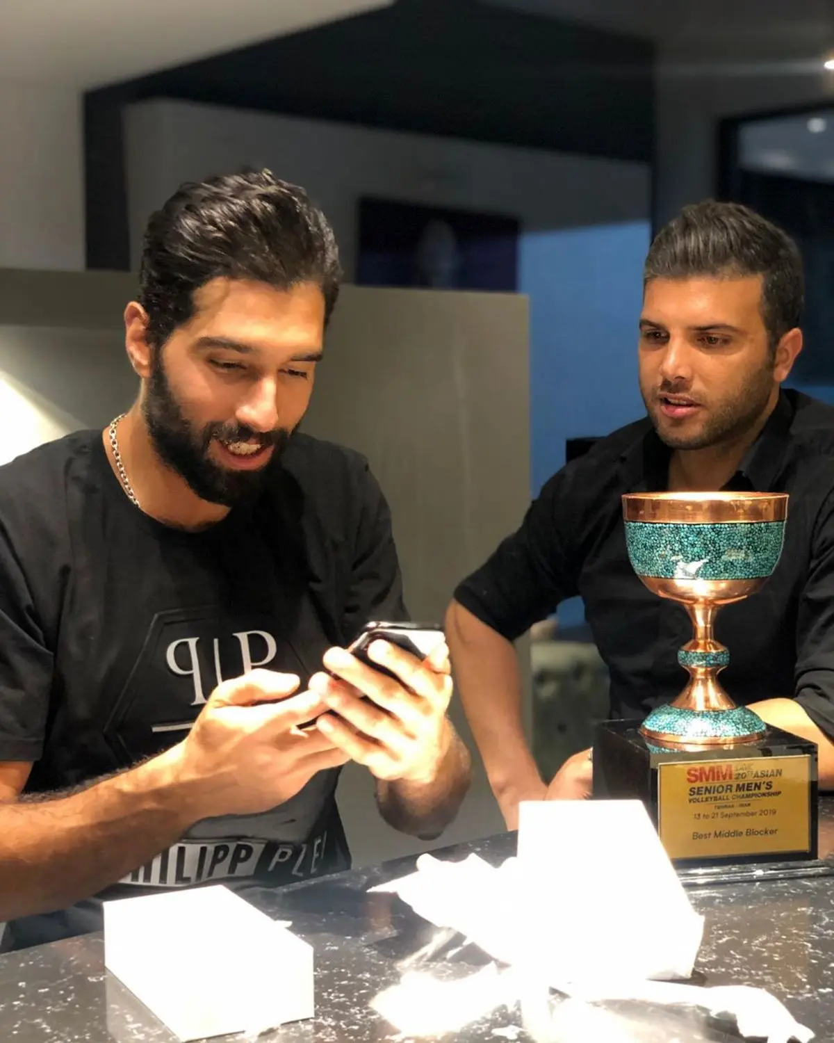 ذوق زدگی سید محمد موسوی برای قهرمانی