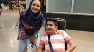 محبت شیلا خداداد به هوادارش+عکس