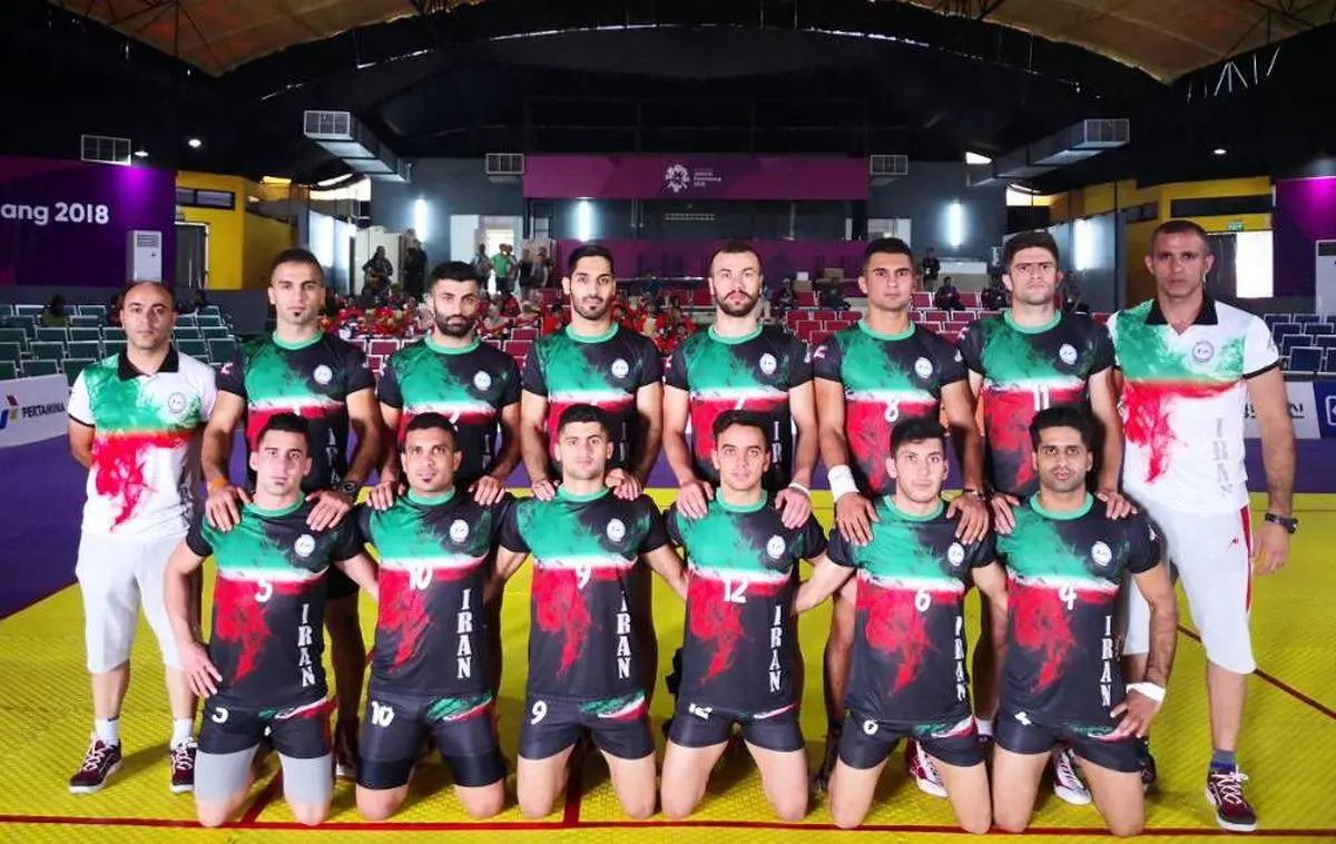 رونمایی از پیراهن تیم ملی کبدی در جاکارتا