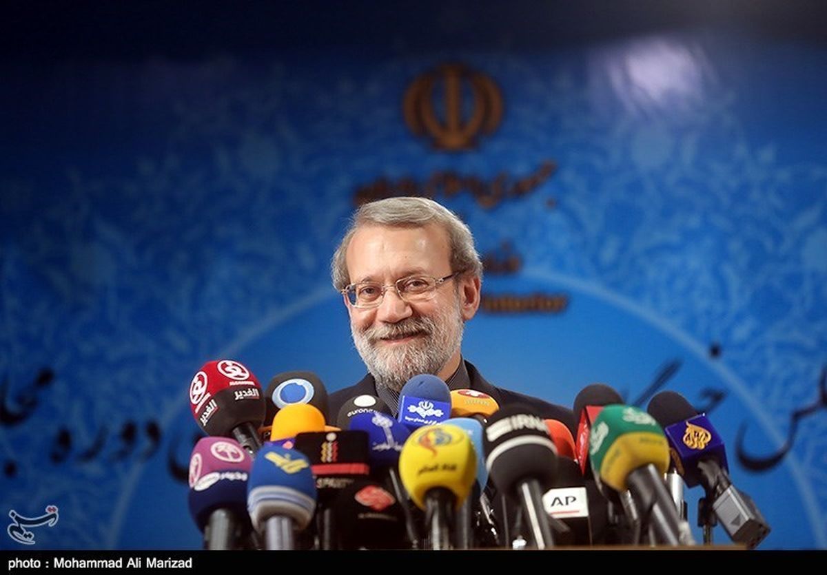 نظر علی لاریجانی درباره دوم شدنش