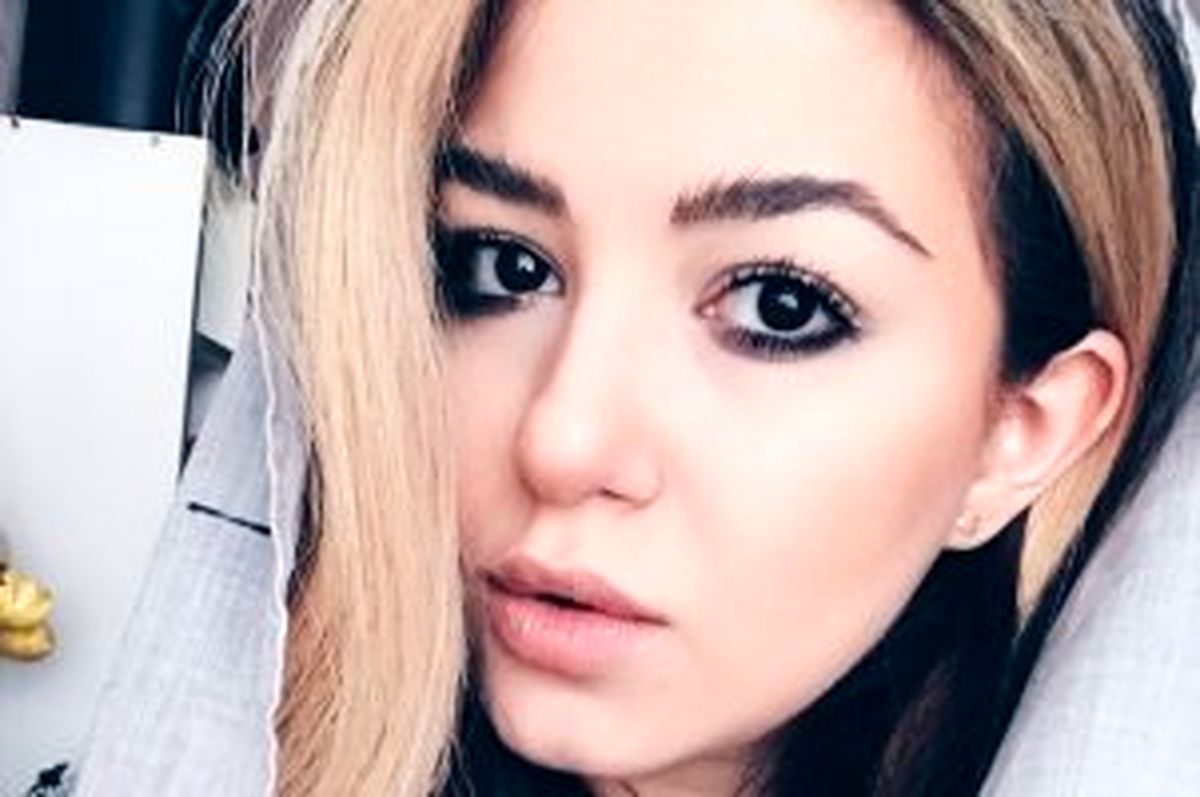 چهره متفاوت آوا جوهرچی دختر حسن جوهرچی به عنوان مدل! عکس