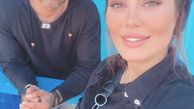 سحر قریشی در کنار بچه محل قدیمی اش + عکس