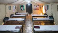 امکانات ارتش برای مبارزه با کرونا به کار گرفته شد