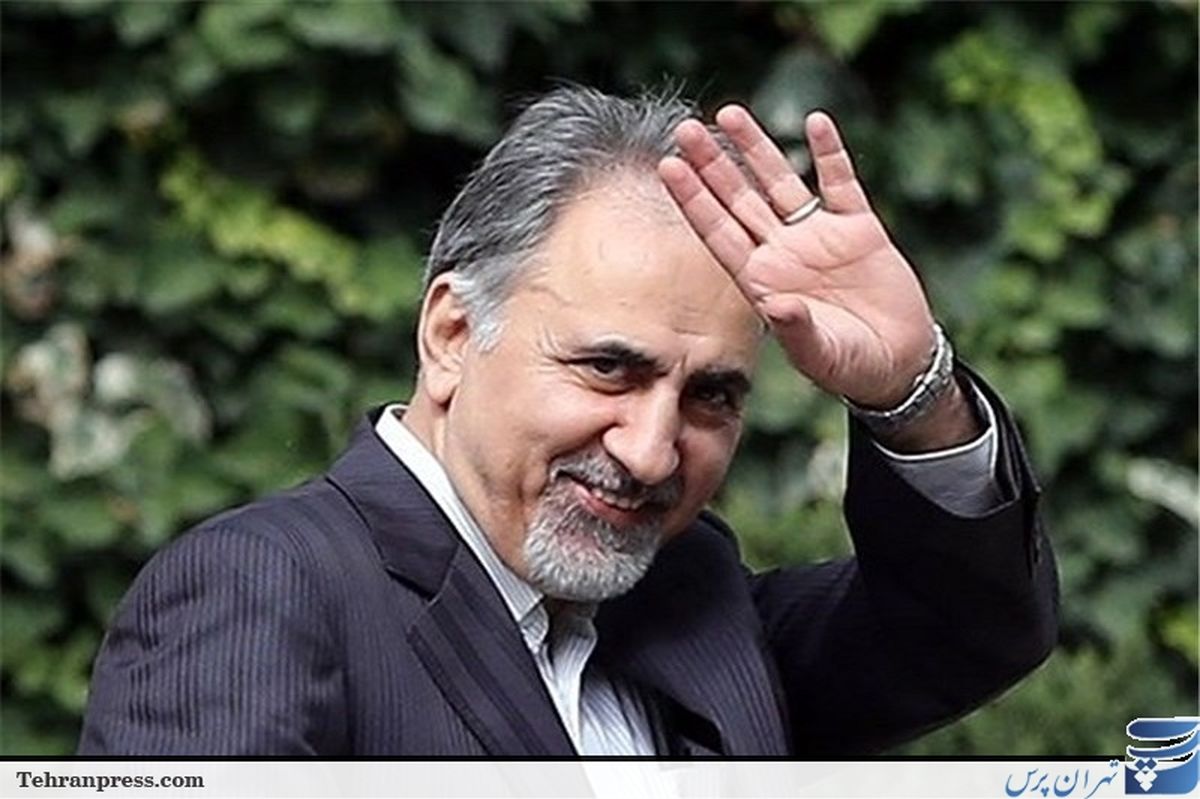 توییتر:: پشیمانی از کنارگیری نجفی از شهرداری