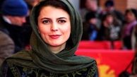 "لیلا حاتمی" پس از دریافت سیمرغ + عکس
