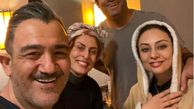 خداحافظی مهران غفوریان و بهناز جعفری با نیسان آبی