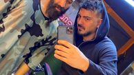 دوست ارتشی نیما شاهرخ شاهی + عکس