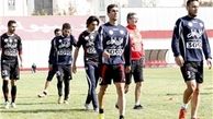 2 بازیکن تستی در تمرین پرسپولیس حاضر شدند