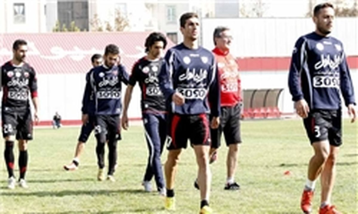 2 بازیکن تستی در تمرین پرسپولیس حاضر شدند