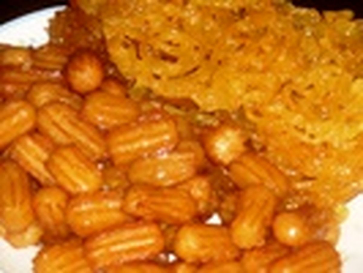 موادسرطان زا در زولبیا وبامیه‌های تیره رنگ