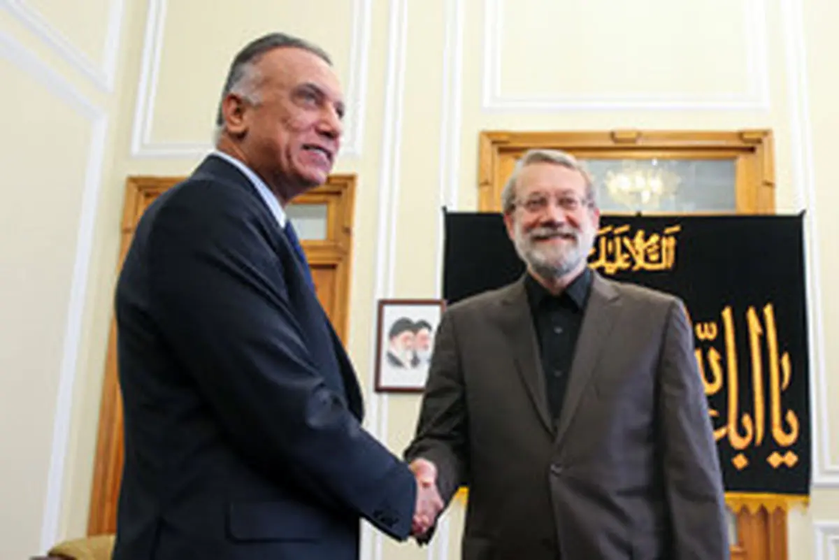 دیدار رییس سرویس اطلاعات عراق با لاریجانی/تصاویر