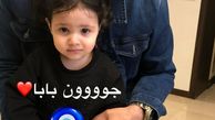 دختر مهران غفوریان چه بزرگ شده + عکس