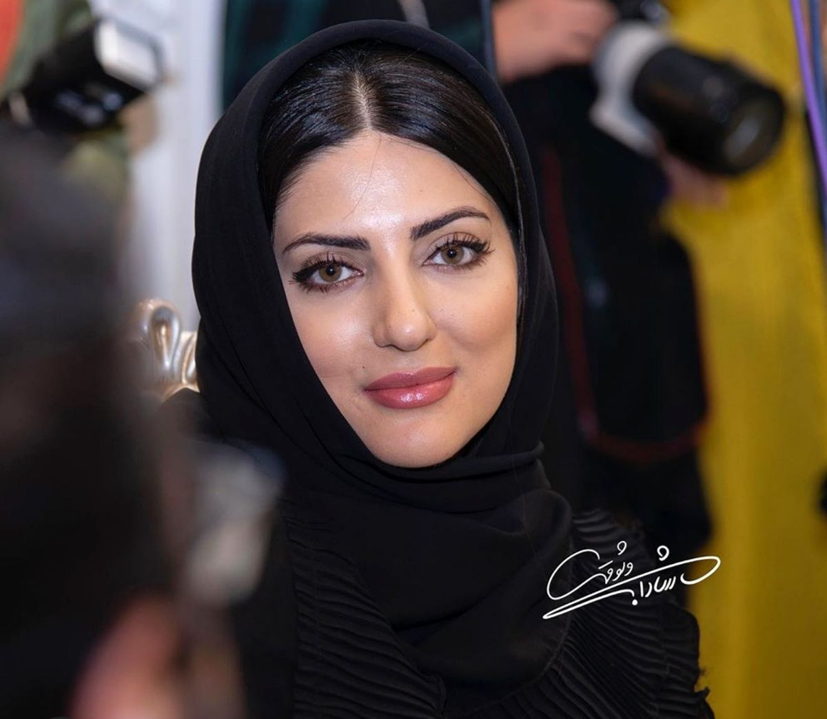خانم بازیگر در آیین سپاس تهیه کنندگان + عکس 