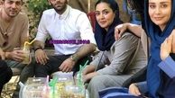 دورهمی بازیگران‌ دخترم نرگس + هکس