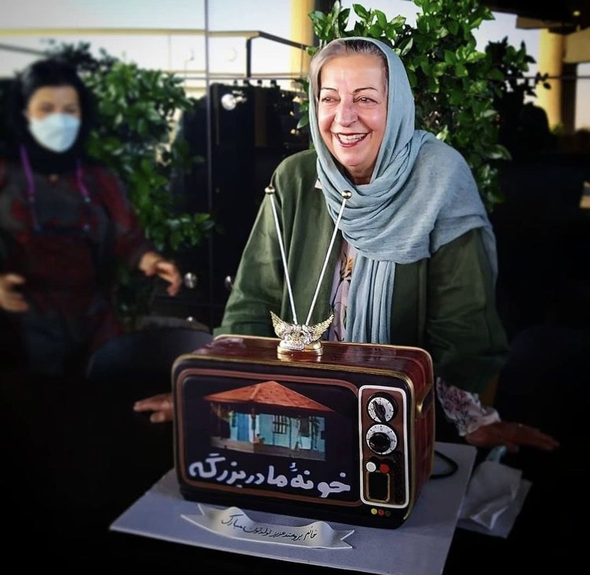 تولد زیبای مرضیه برومند + عکس