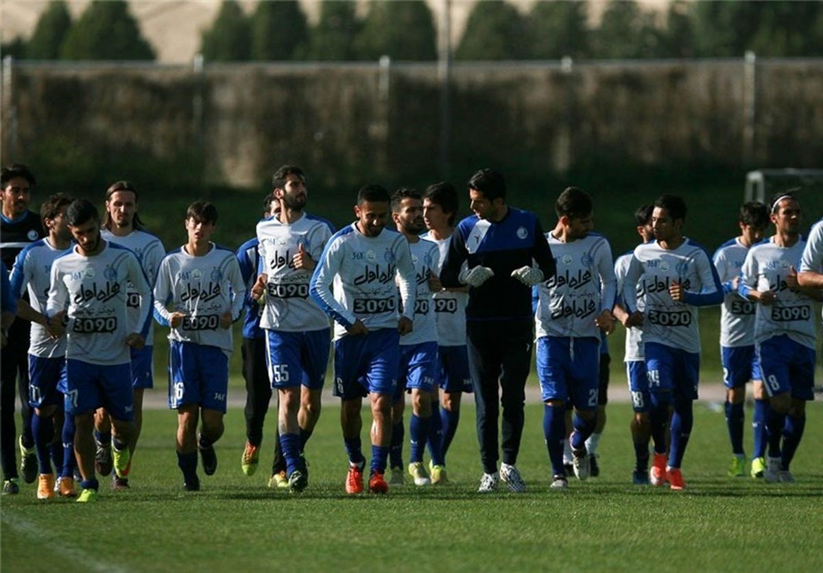 سوژه شدن دروازه‌بان پرسپولیس در تمرین استقلال