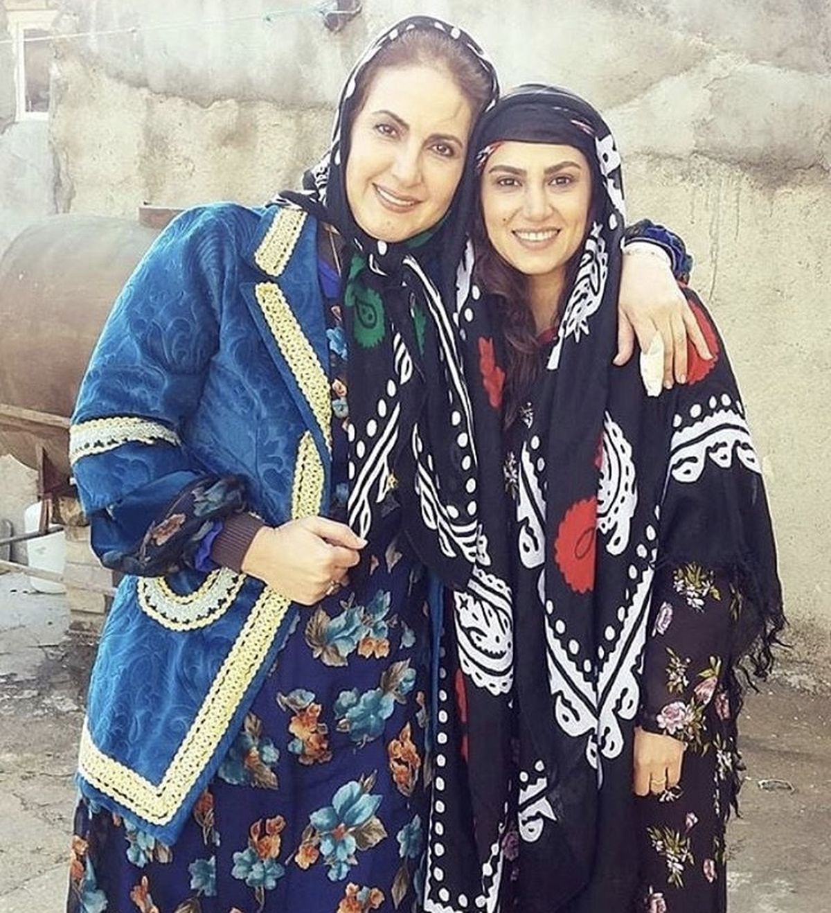 فاطمه گودرزی در لباس لری + عکس