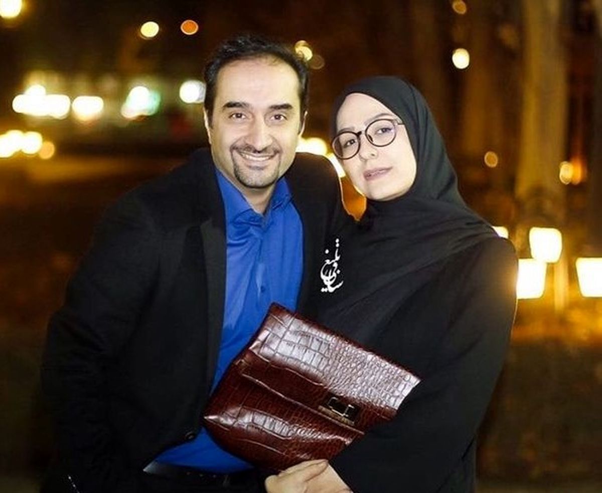 زوج مجری خوشتیپ و با نمک