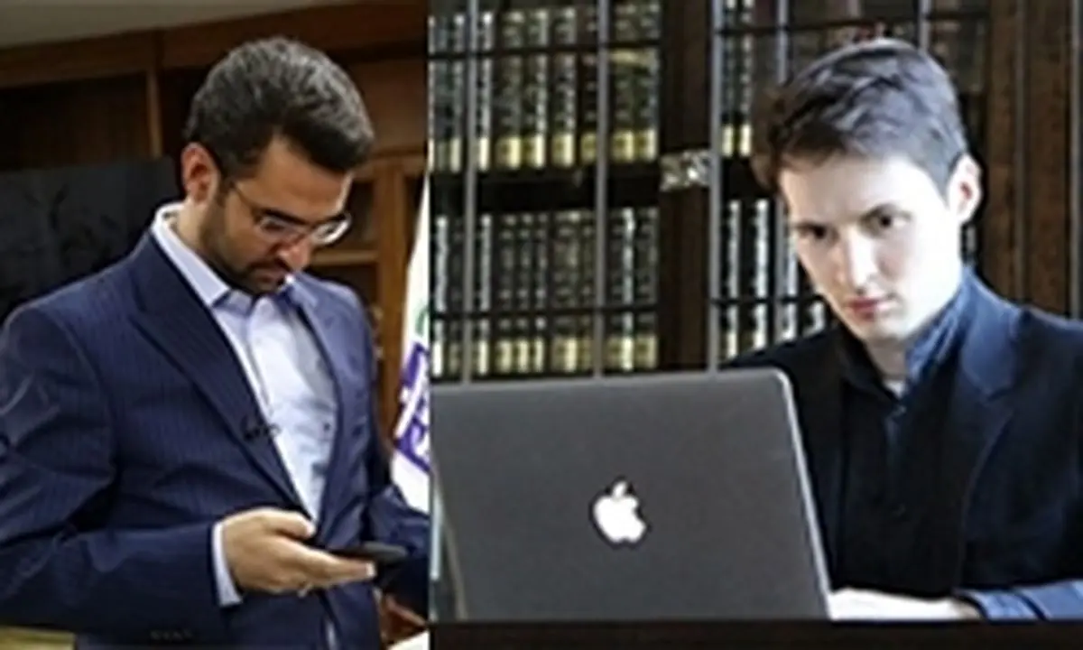 مذاکره توئیتری وزیر ارتباطات و مدیر تلگرام