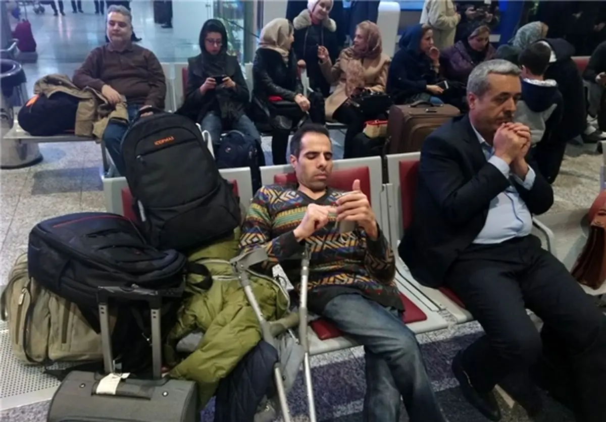 مهر ابطال بر حقوق مسافر/ سردرگمی مردم در ‌بی‌برنامه‌گی ایرلاین‌ها و سکوت سازمان هواپیمایی