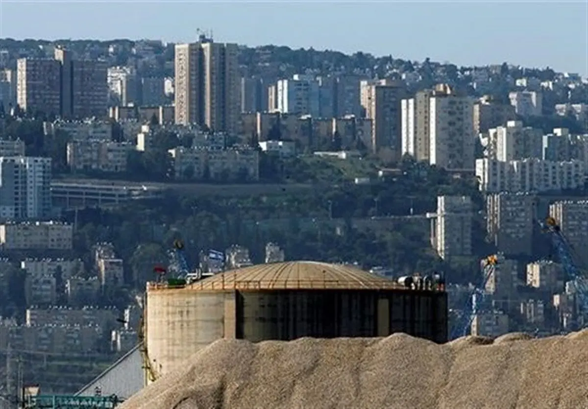 اسرائیل مخازن آمونیاک حیفا را تخلیه کرد