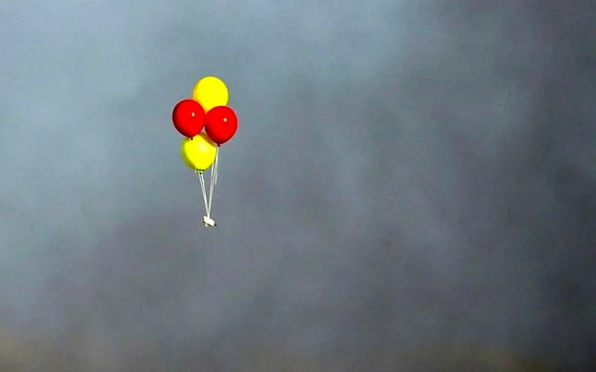 بادبادک‌های رنگی کوچک؛ آتشی بر سفره اشغالگری صهیونیست‌ها