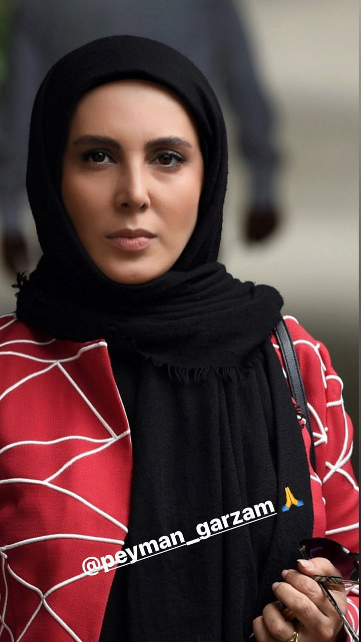 ظاهر متفاوت لیلا بلوکات + عکس