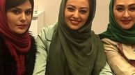 سه بازیگر پرطرفدار و جوان در یک قاب+عکس