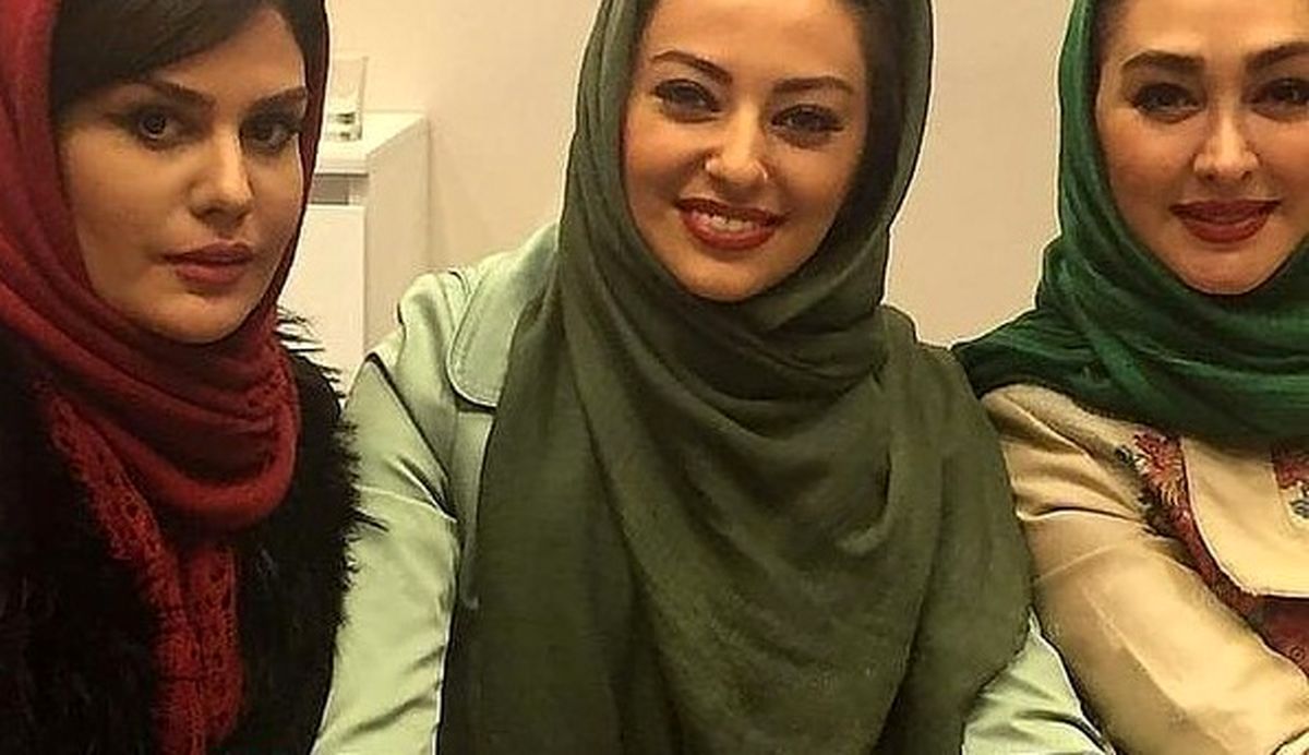 سه بازیگر پرطرفدار و جوان در یک قاب+عکس