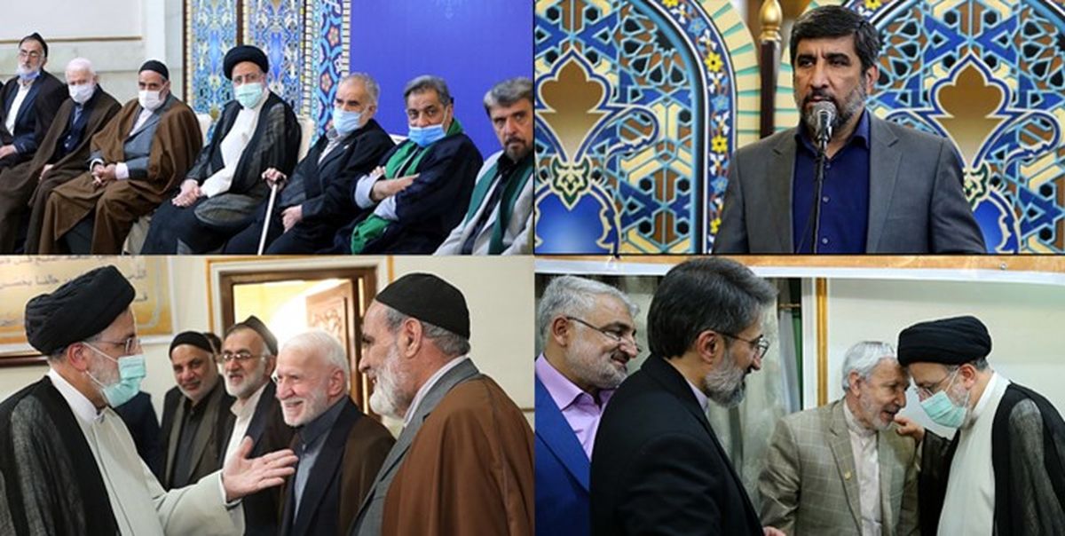 مداحان چه مطالباتی از رئیس جمهور داشتند ؟