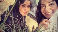 سلفی جدید غزال شاکری و پریناز ایزدیار با لباس هایی متفاوت + عکس