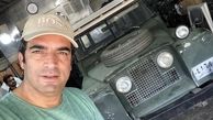 ماشین قدیمی منوچهر هادی + عکس