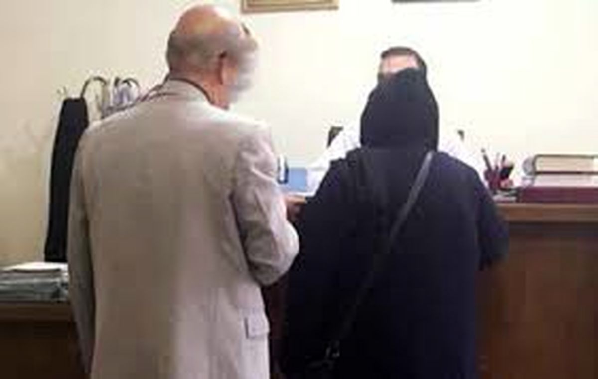 جدایی عروس خانم سالخورده از داماد 91 ساله 