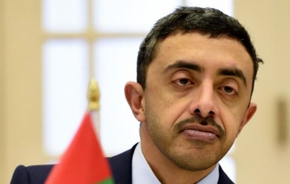 حمایت توئیتری «بن‌زاید» از معامله قرن: «فلسطینی‌ها "نه" نگویند»