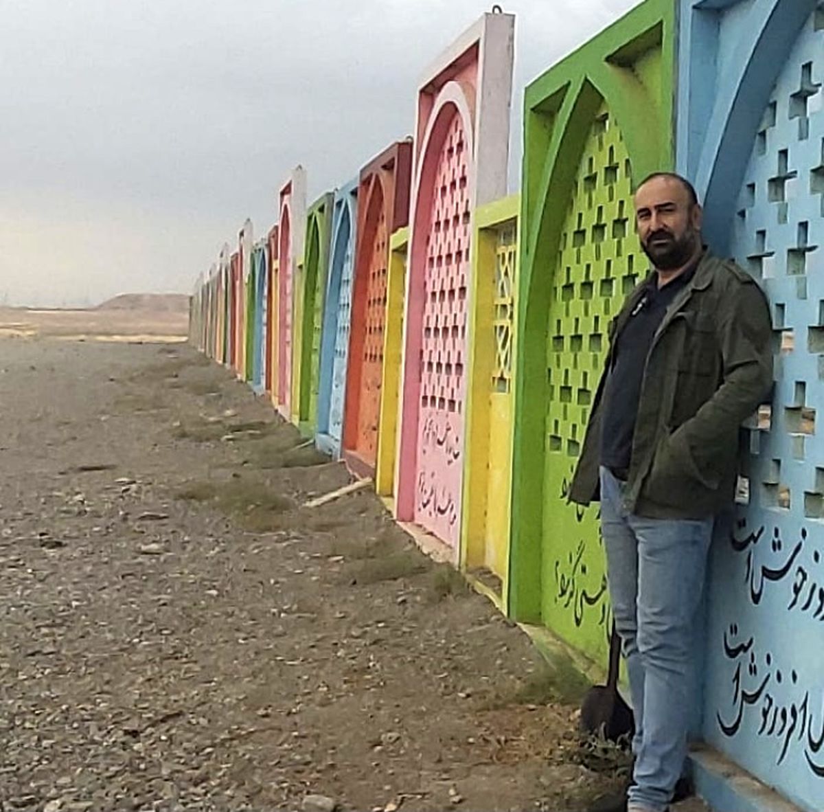 عکس جدید مهران احمدی