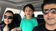 عکس های هومن حاجی عبداللهی و خانواده اش