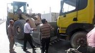 چپ برای کامیون جان 3 جوان 19 تا 25 ساله را گرفت
