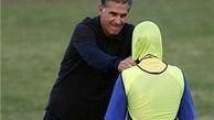 کی‌روش گفت چون تمارض کردی باید کارت زرد بگیری