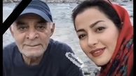 آخرین سلفی مرحوم سیروس ‌گرجستانی با عروسش + عکس