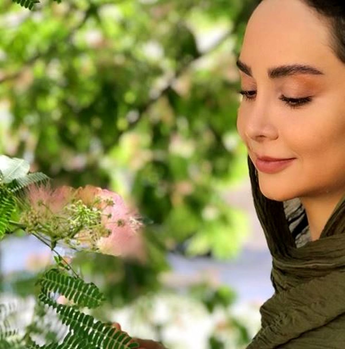 عکس با آرامش مریم خدارحمی 
